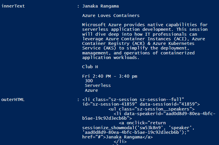 ics file details